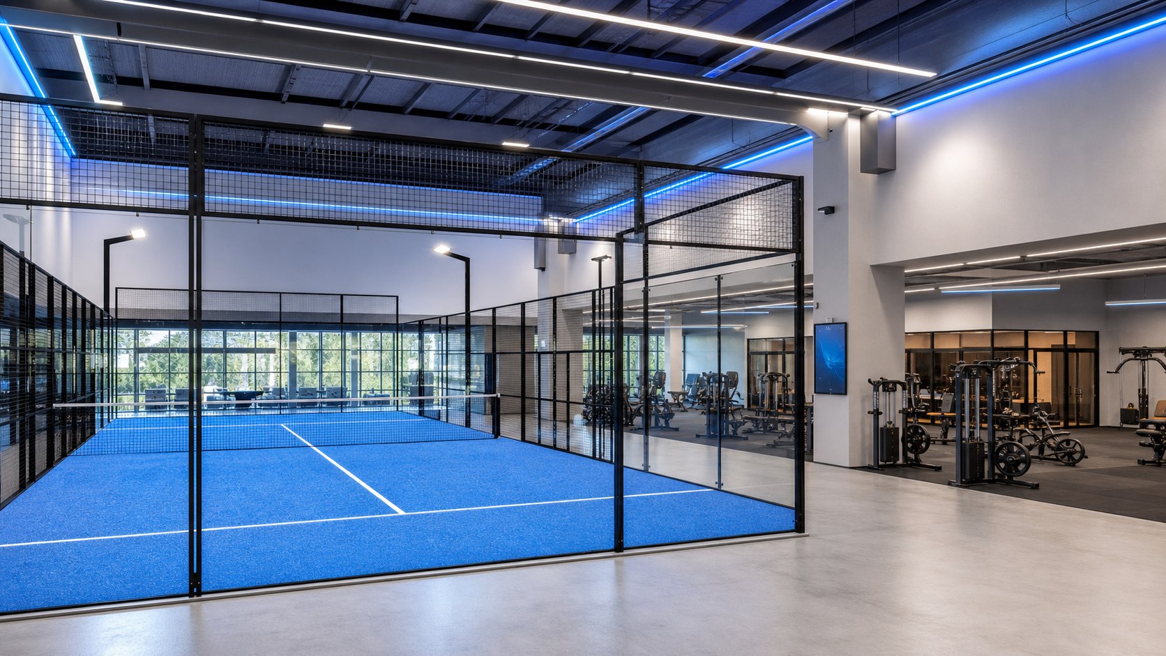 Wellness & Sports Venue AVL Systems
