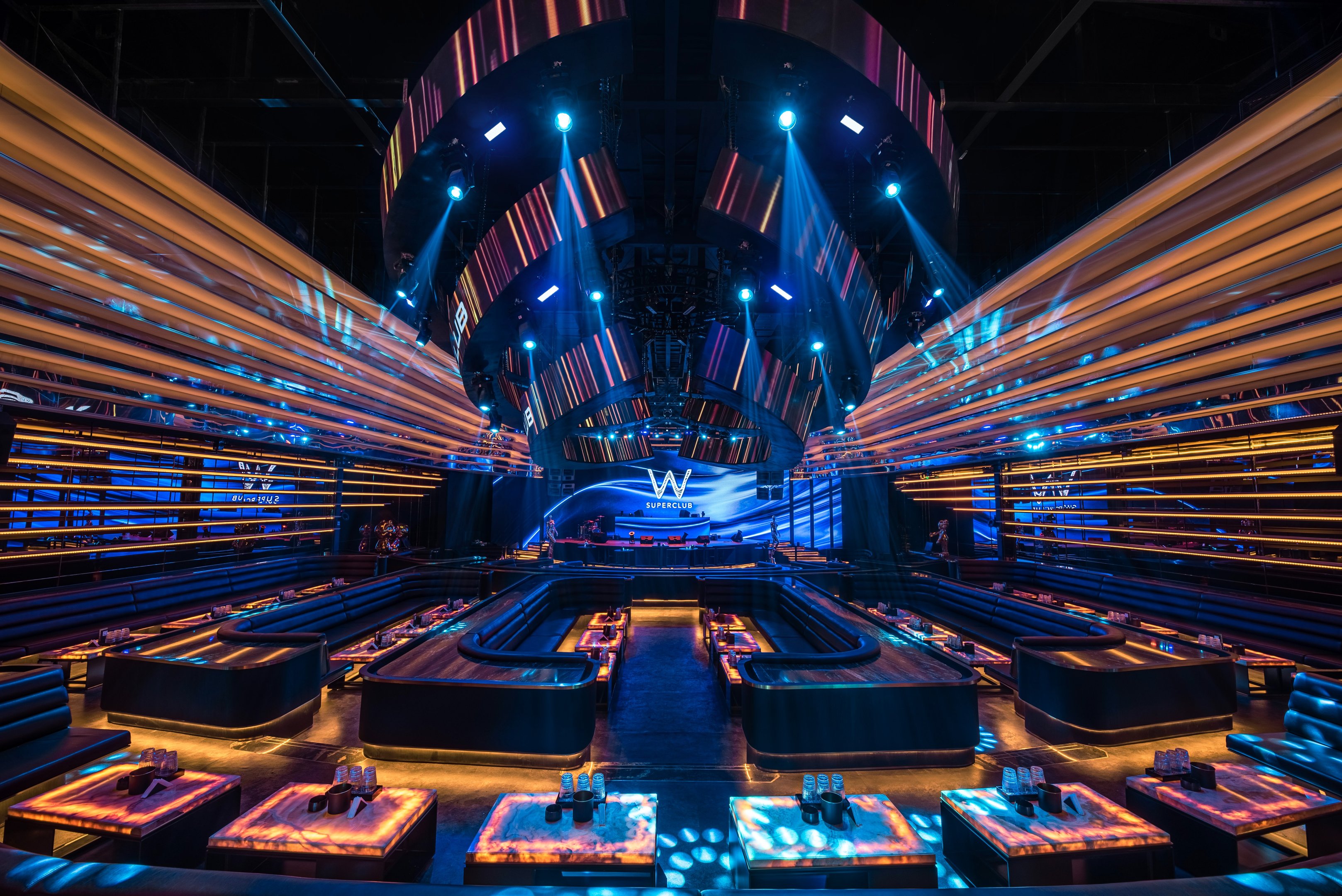 W Super Club AVL Experience