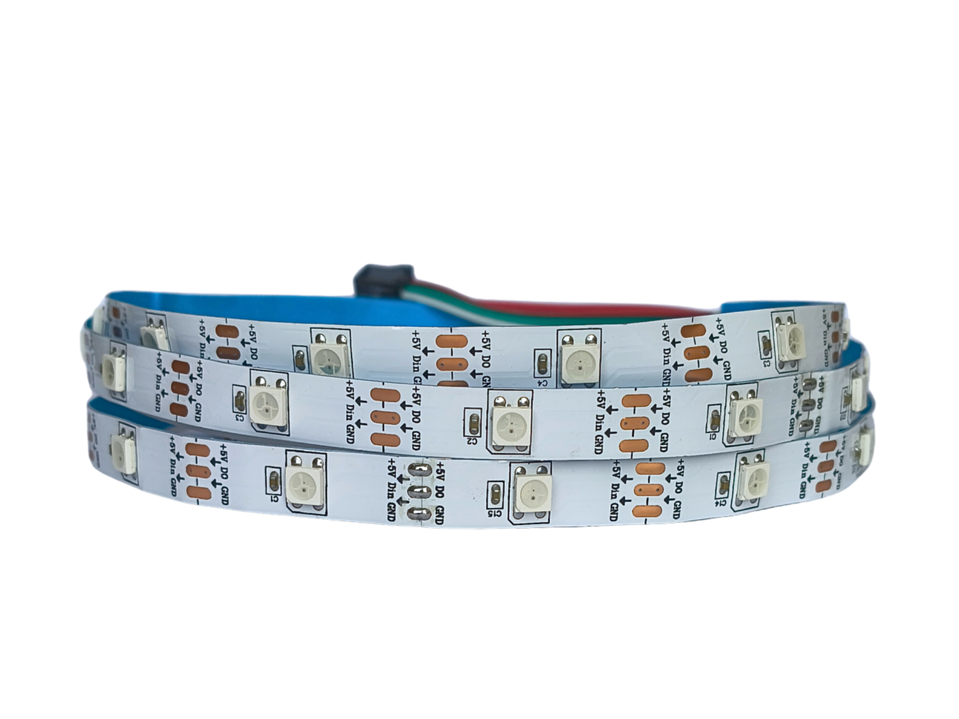 Nova Art LED STRIP WS2812B IP30 30/LENDs 5V gallery thumbnail 4