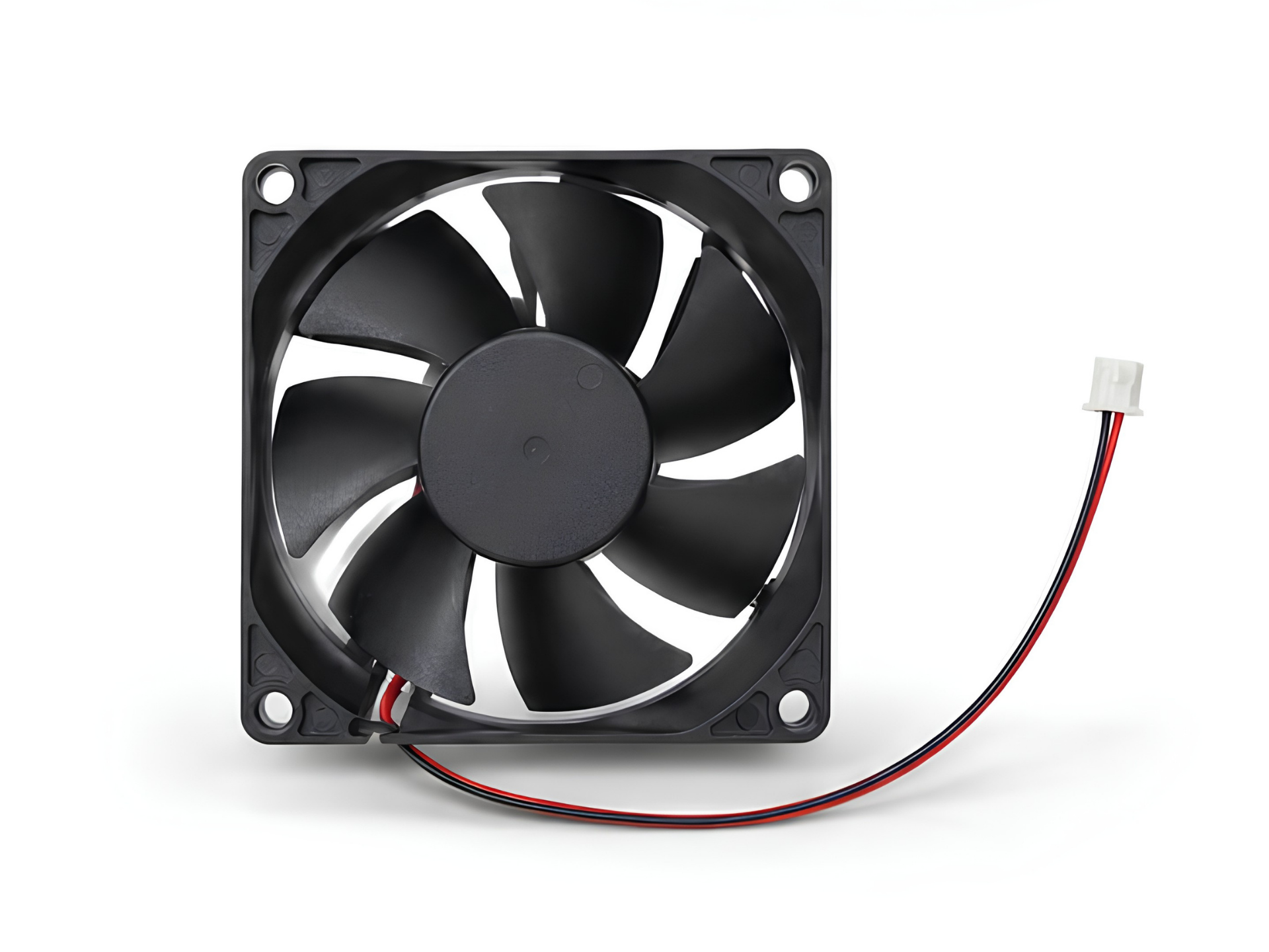 Yoy DC Brushless Fan 12V 3W - 8×8×2cm gallery thumbnail 3